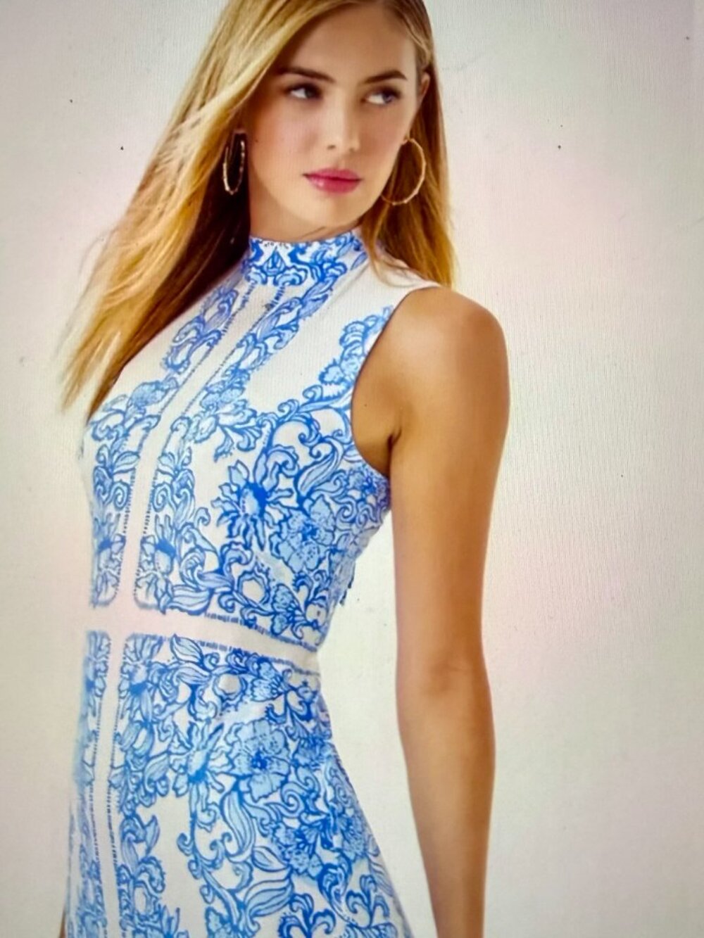 Maxi Dress in Resort White Size Small Style Wellington Lilly Pulitzer Brand New